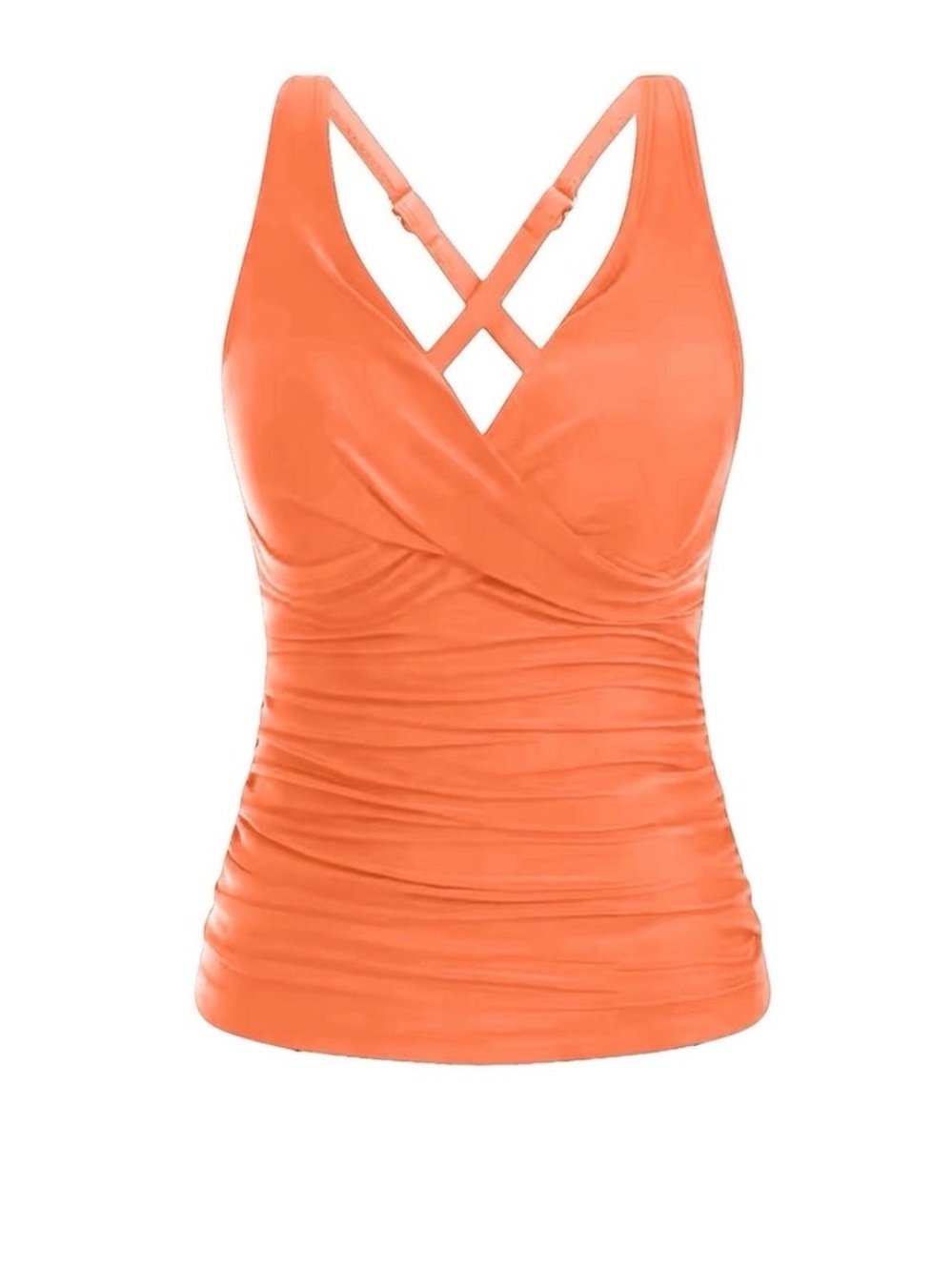 ✨BRAND NEW Tankini Top Twist Push-Up Swimsuit Top